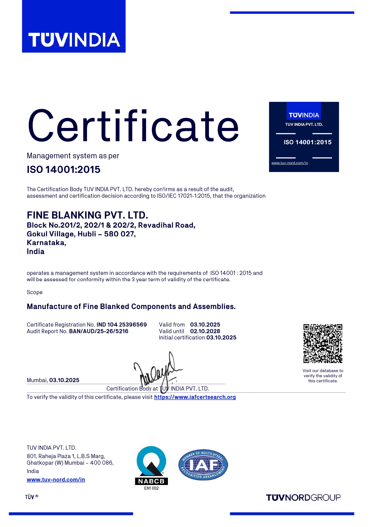 fine Certificate_NABCB_ISO_14001_638951824395038774_Ver_1_page-0001